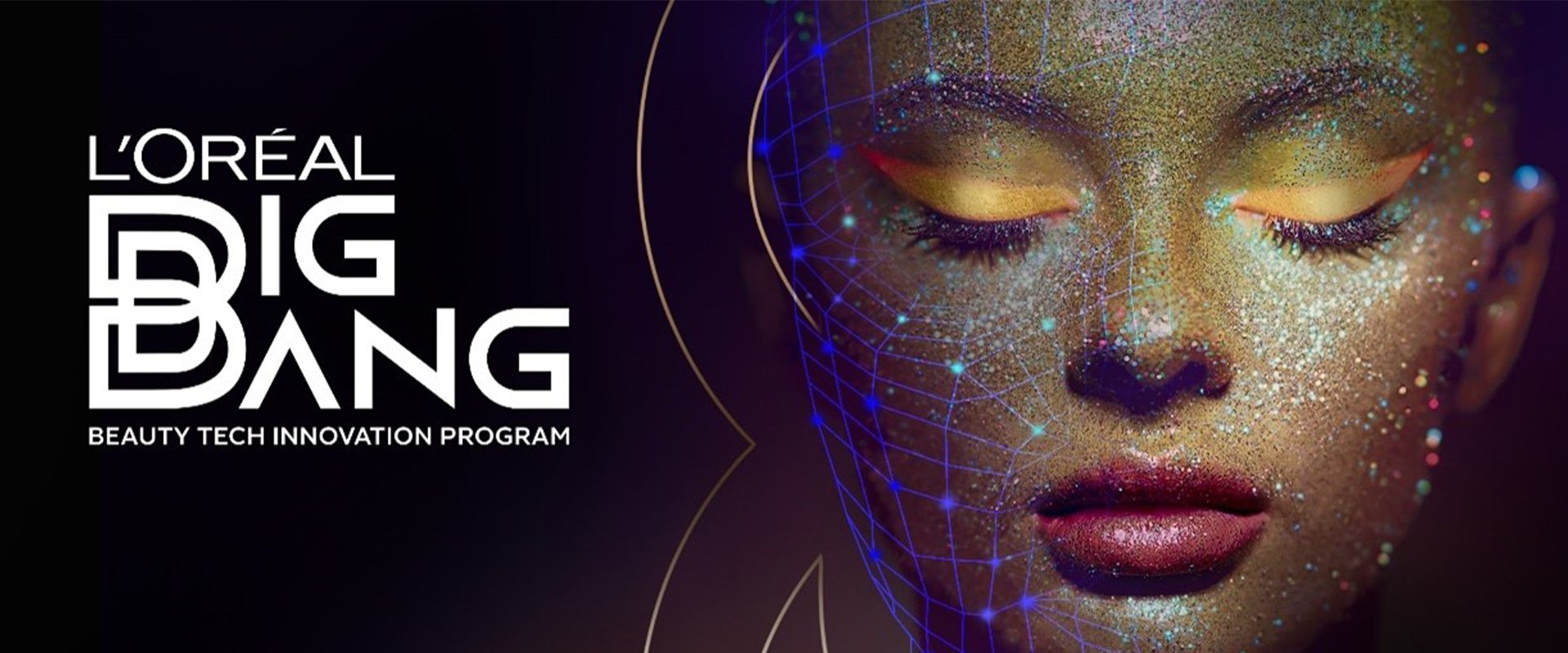 L'Oréal Big Bang Beauty Tech Innovation Program branding