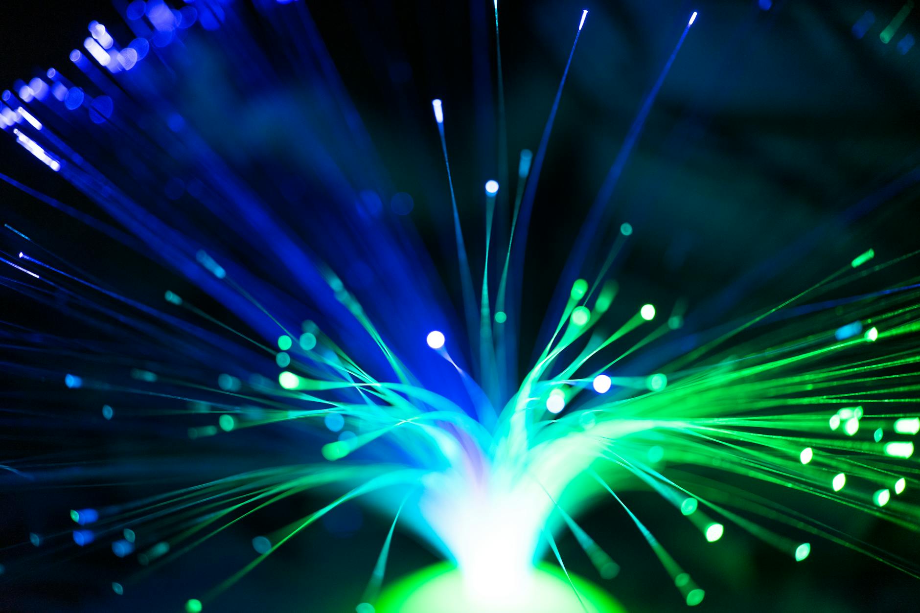 NBN fibre connection being installed at an Australian home