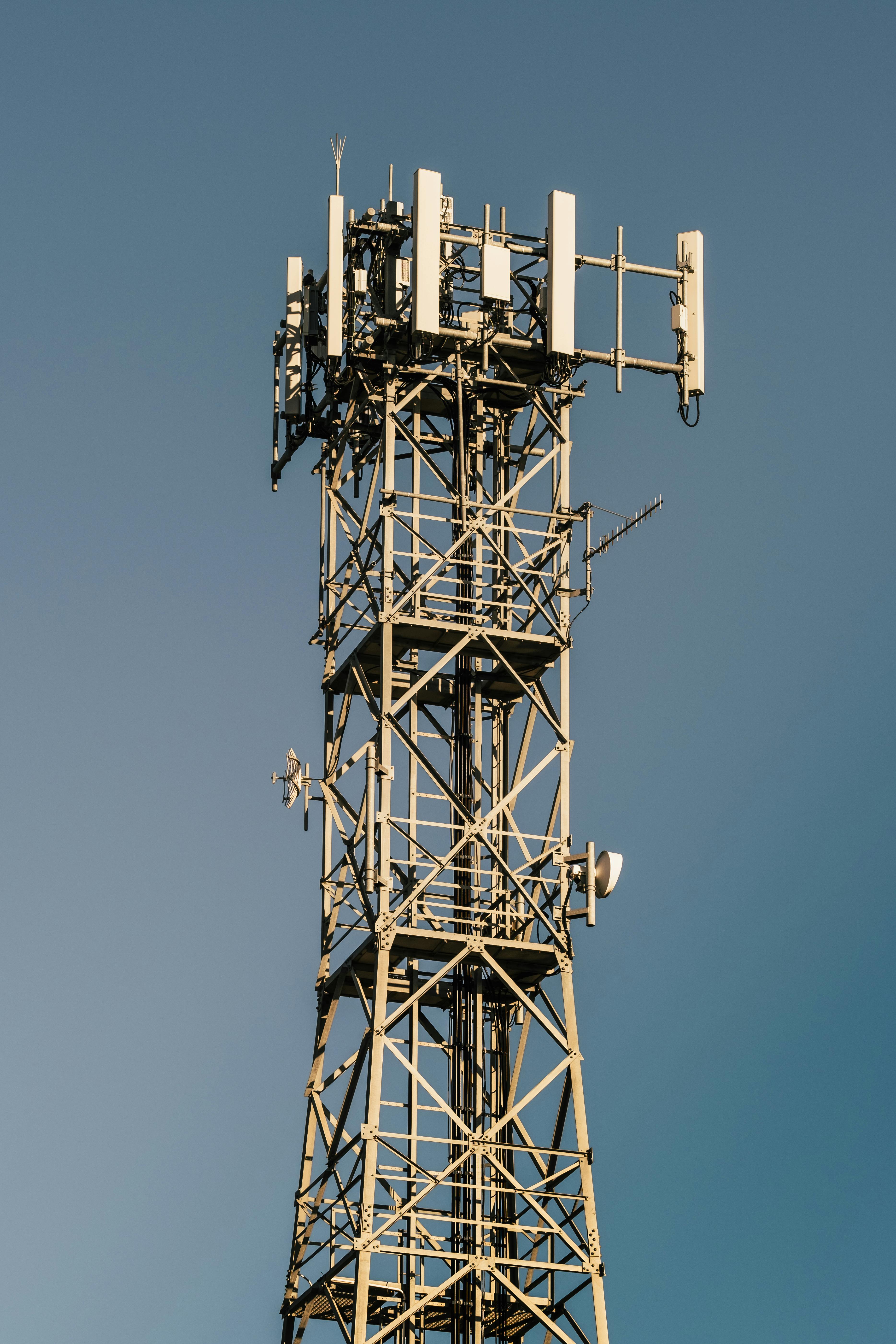 5G mobile network speed test on smartphone
