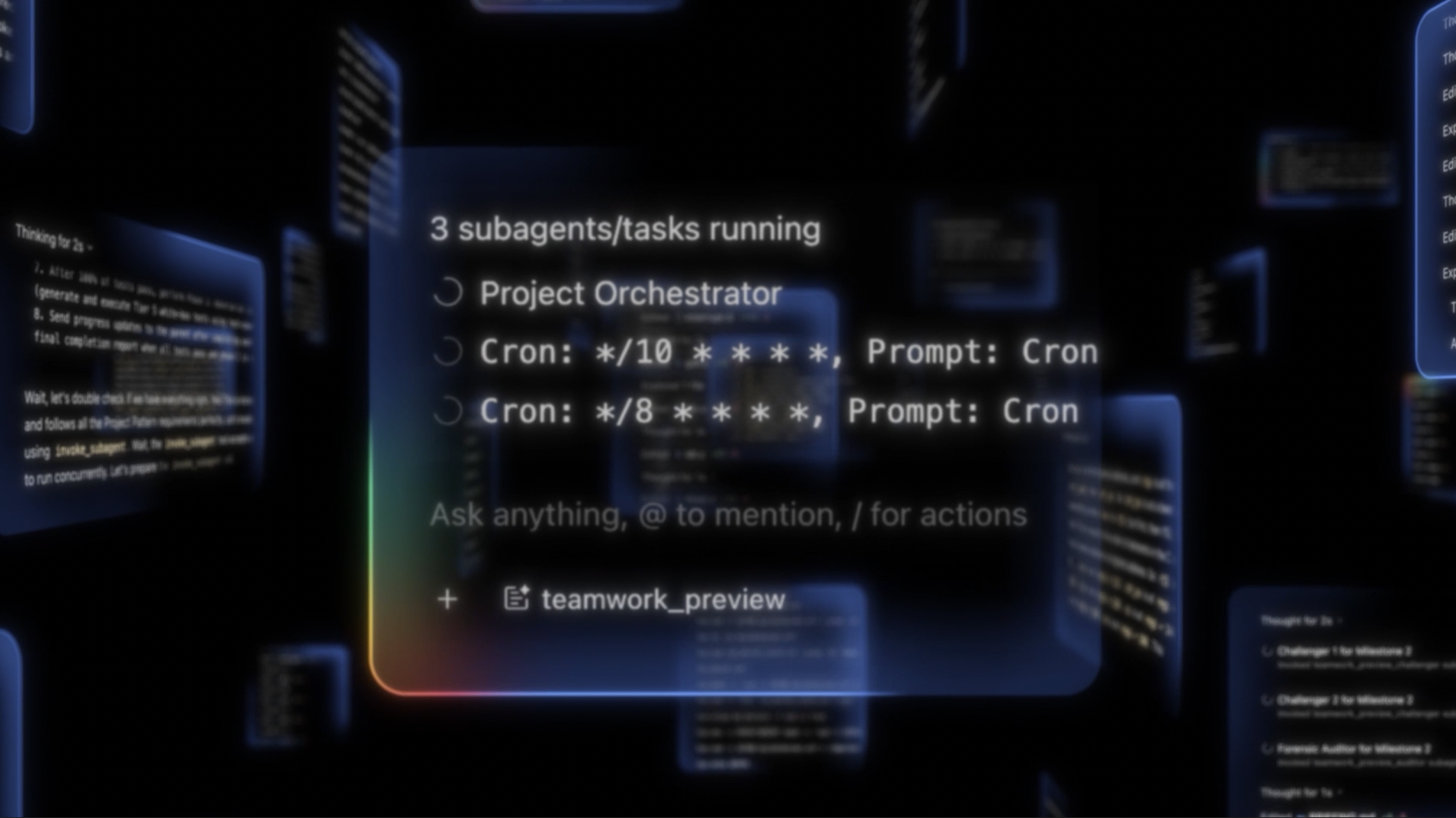 Google managed agents launch image