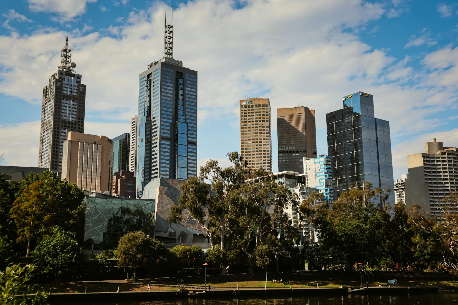 Melbourne skyline representing Victoria's startup ecosystem