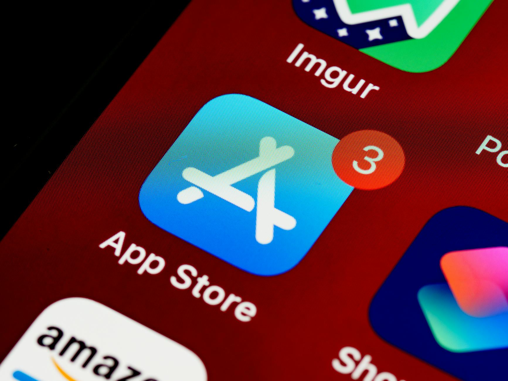 Apple and Google app store litigation illustration