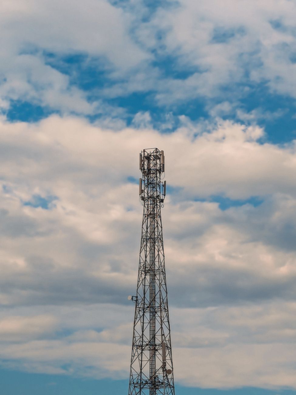Telecommunications infrastructure illustrating spectrum and mobile network investment