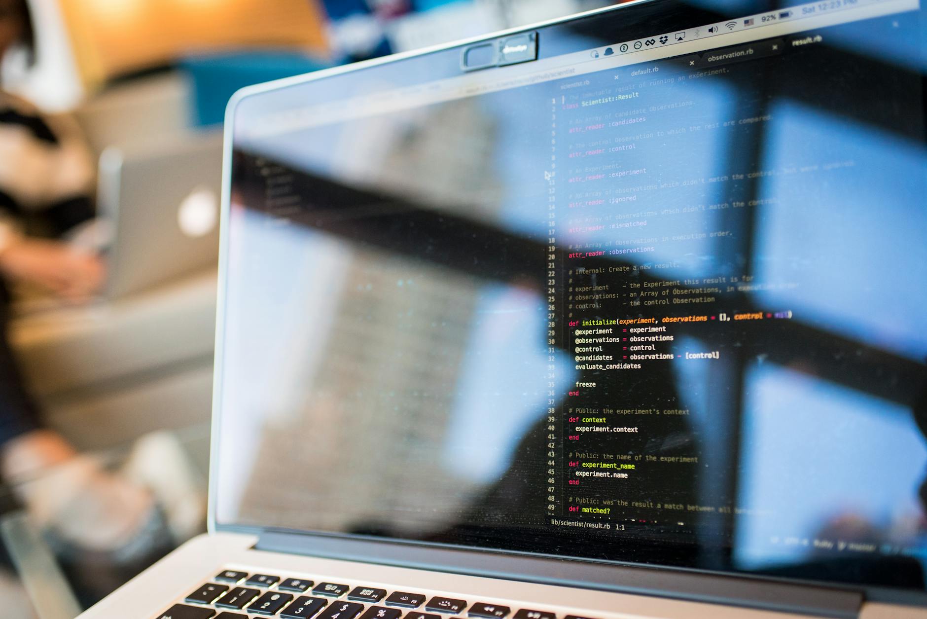 Developer workstation and laptop representing the software supply chain endpoint risk