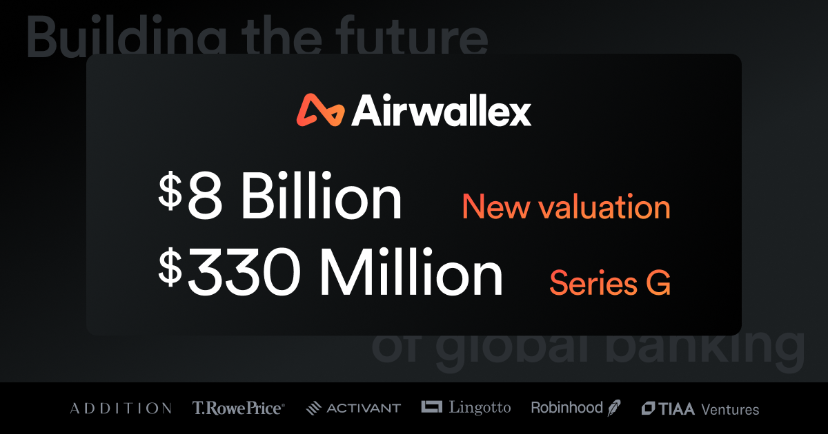 Airwallex branding for coverage of the payments company’s US expansion and China-linked operations