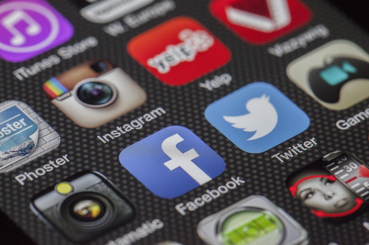 Smartphone screen showing social media apps, including Instagram, for an account-recovery security story