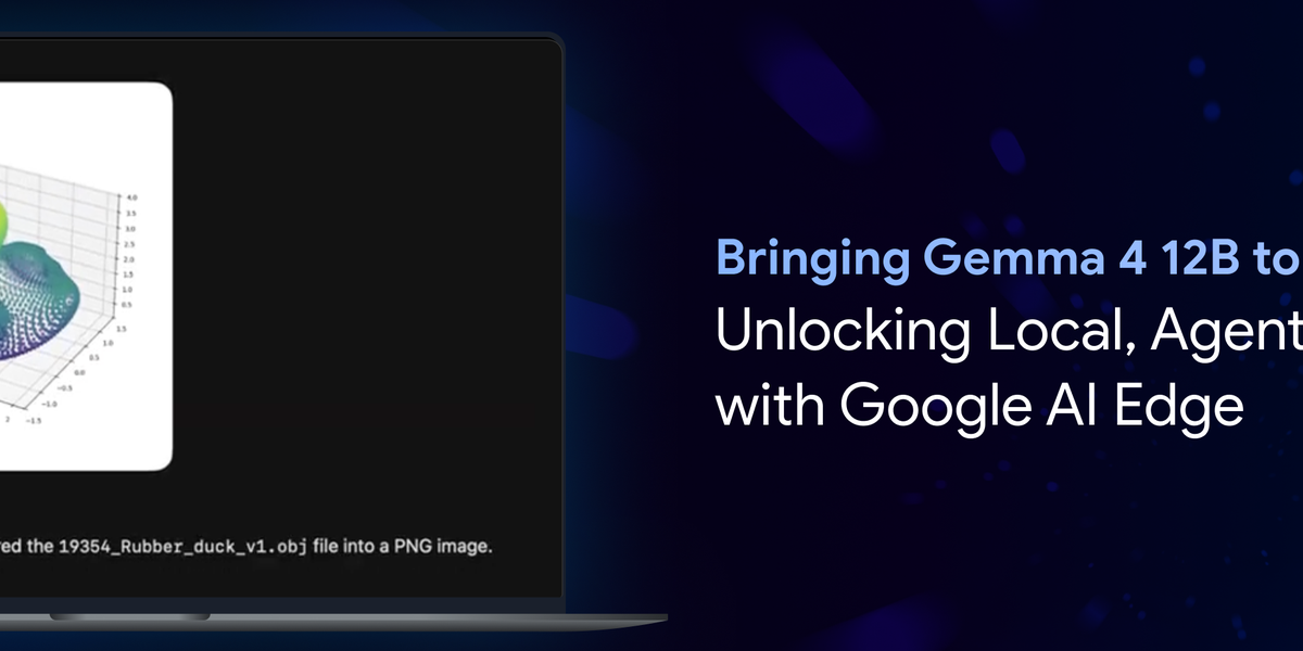 Google AI Edge Gallery interface for local AI workflows on a laptop