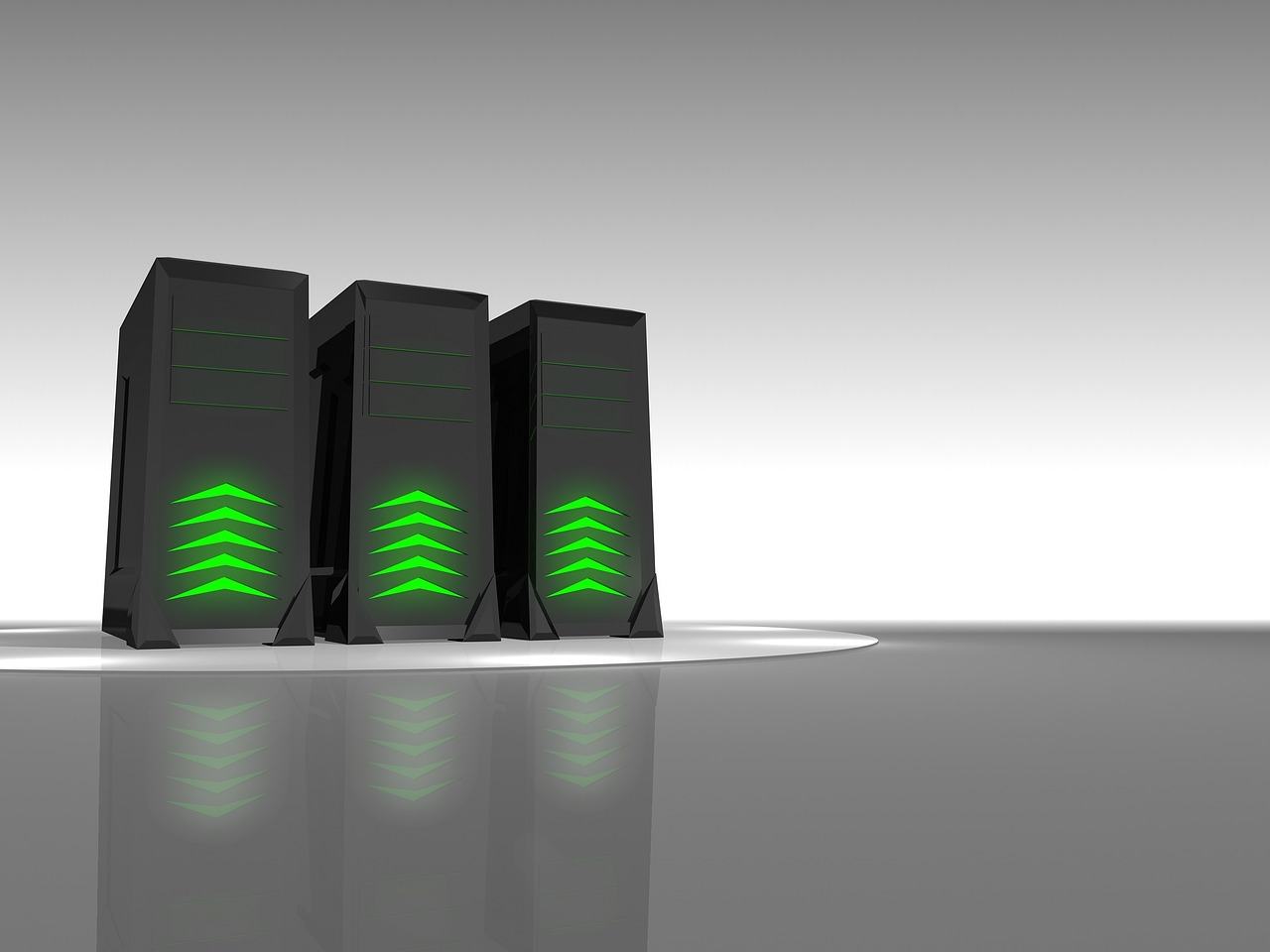 Server racks in a data centre as AI infrastructure financing accelerates