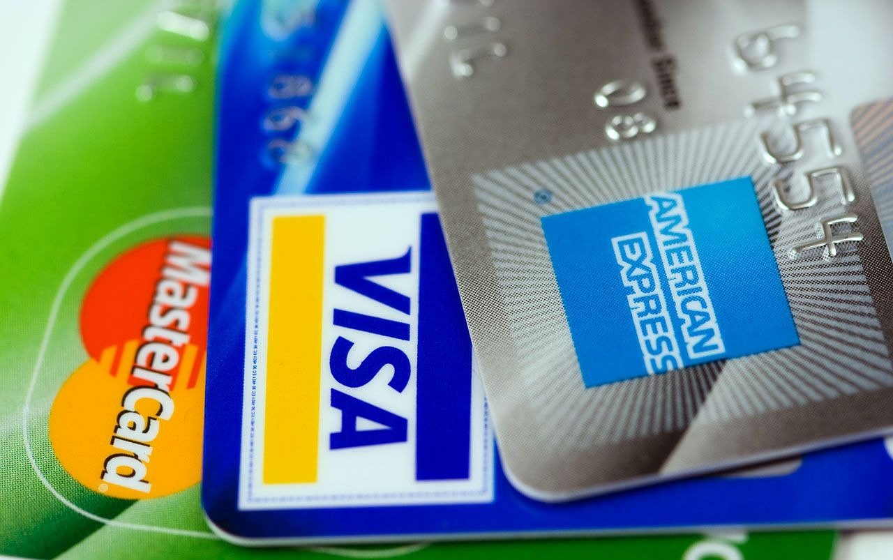 American Express credit cards representing customer account data and payment security controls