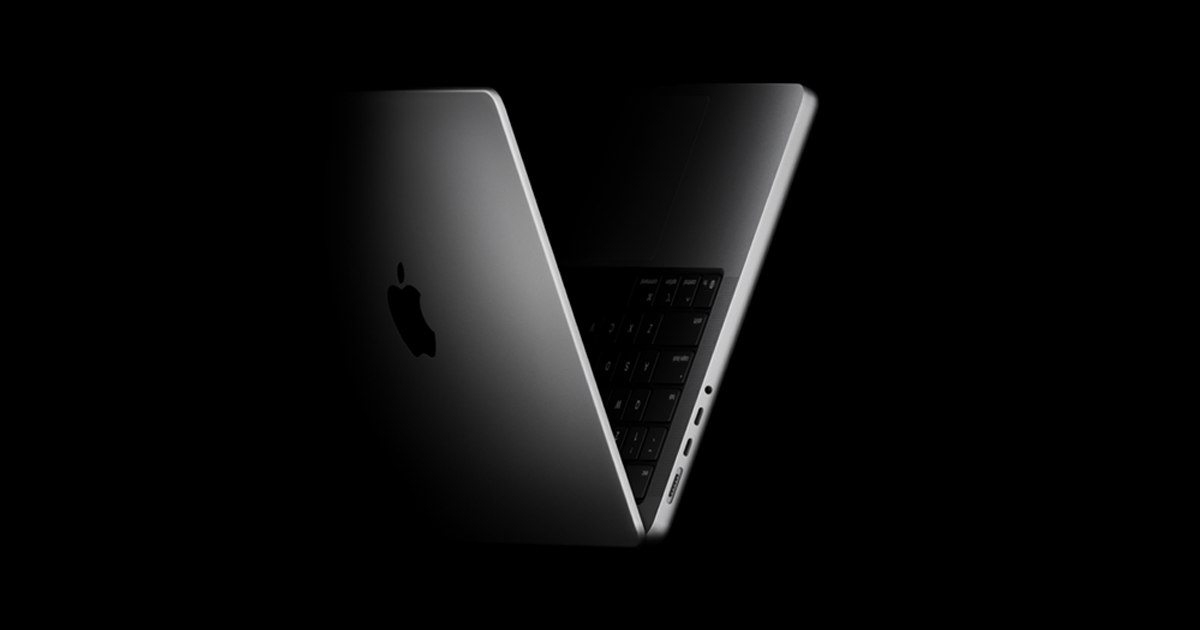 Apple MacBook Pro product image illustrating the higher hardware costs facing Apple's iPhone and Mac line-up.