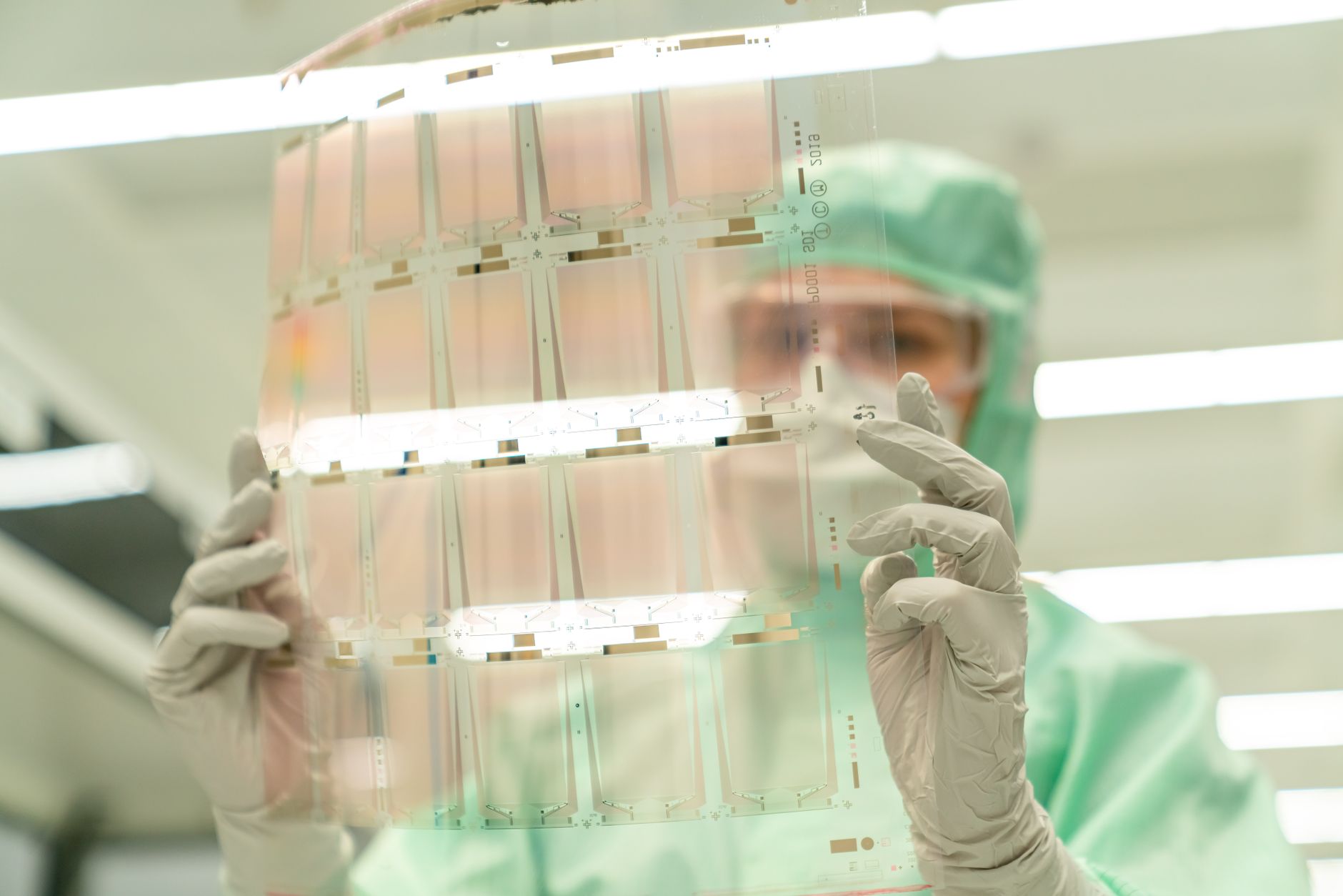 Semiconductor fabrication facility equipment