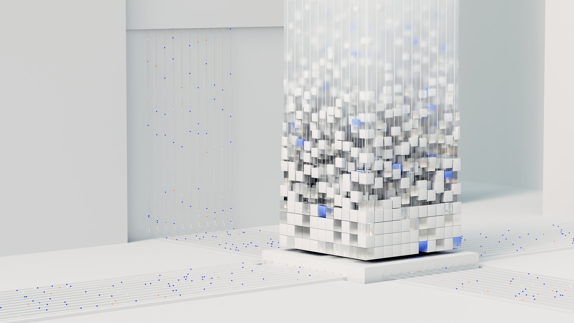 Abstract illustration representing AI-generated imagery and platform scrutiny