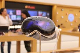 Apple Vision Pro headset