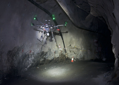 Emesent autonomous drone mapping system