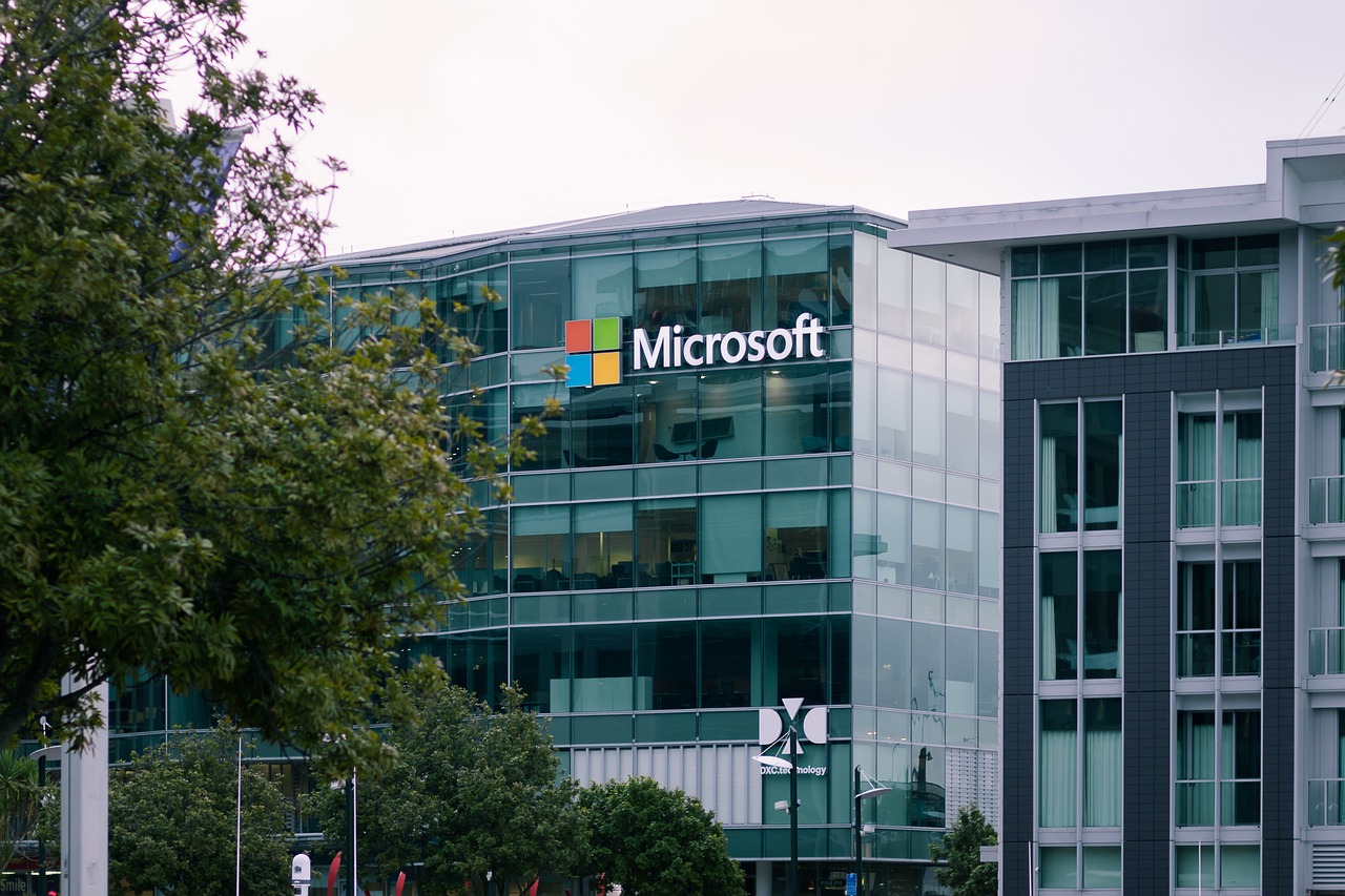 Microsoft logo