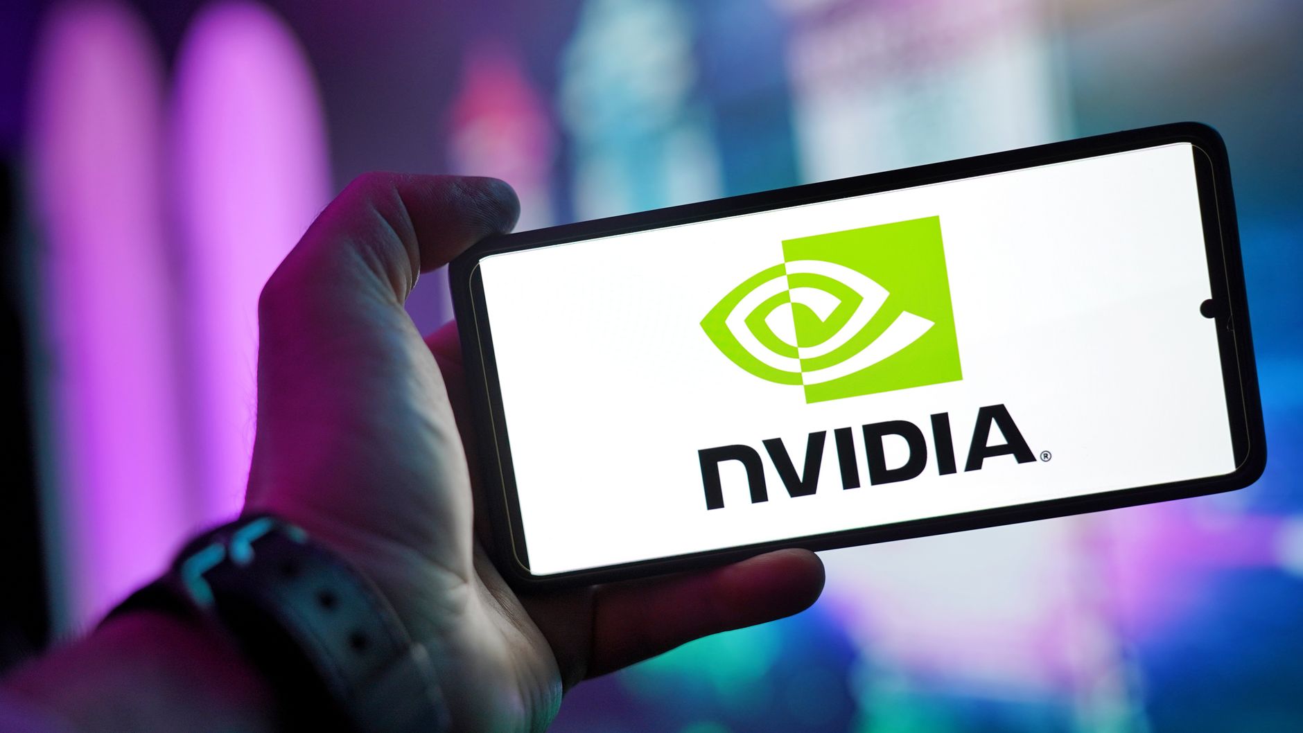 Nvidia logo