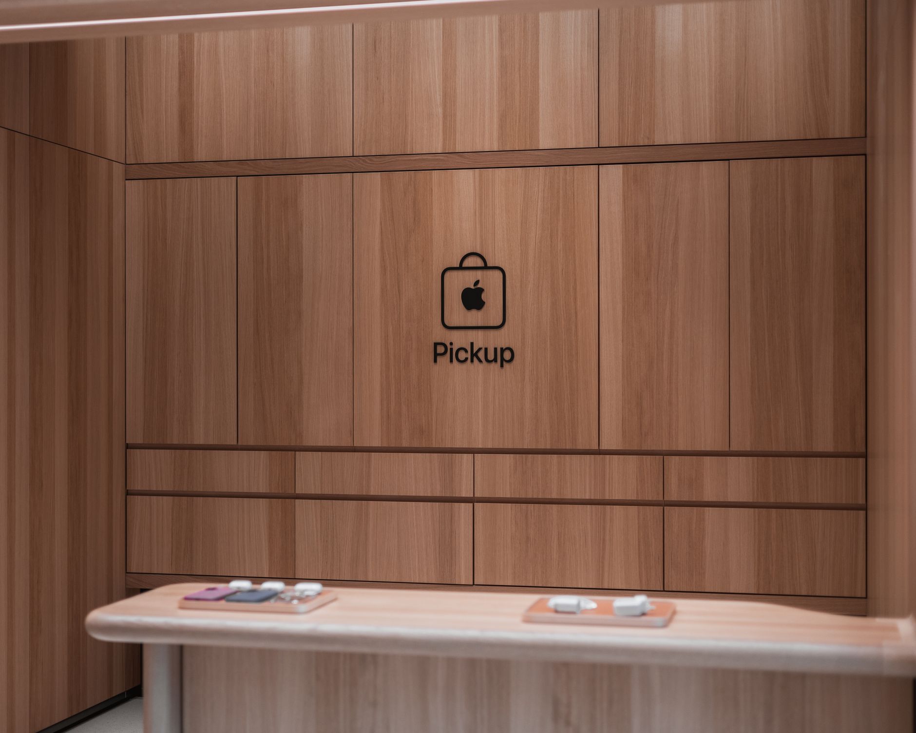 Apple Store interior