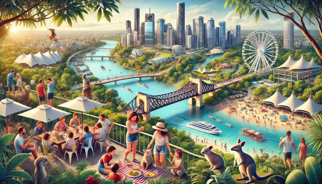 Things to do in Brisbane with family