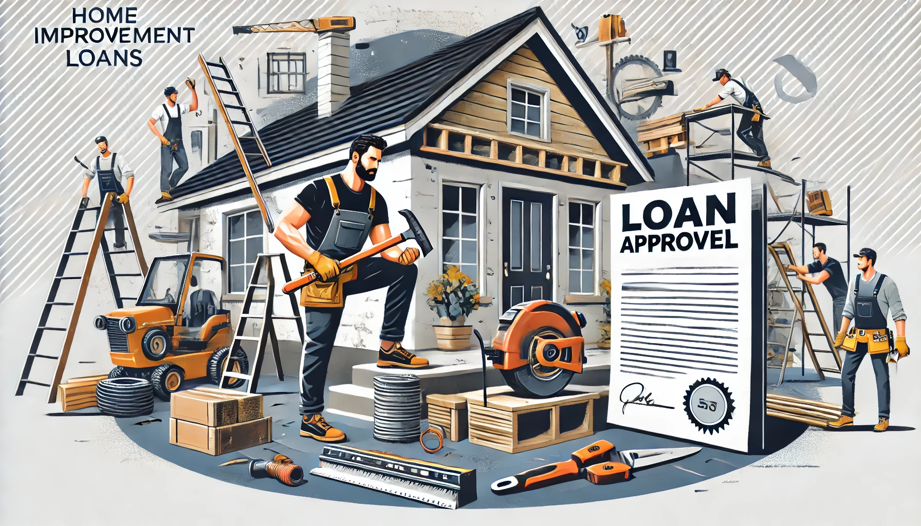 Home Improvement Loans for Men