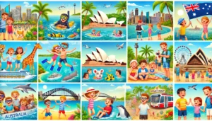 Places to Visit in Australia with Kids