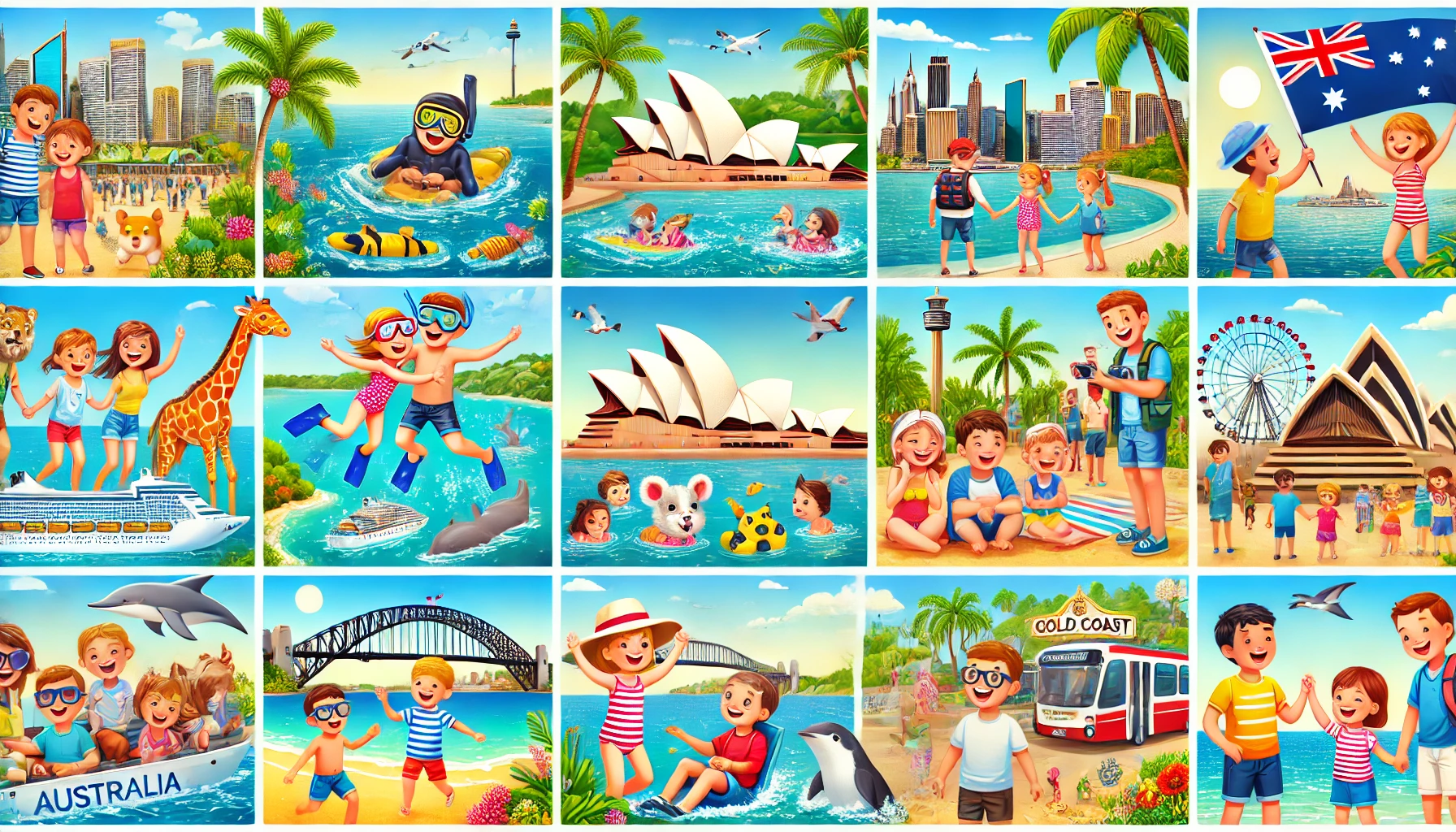 Places to Visit in Australia with Kids